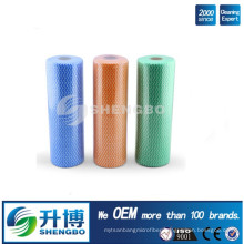Nonwoven Cleaning Cloth Rolls